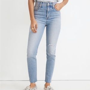 Madewell The Perfect Vintage Jean in Coffey Wash